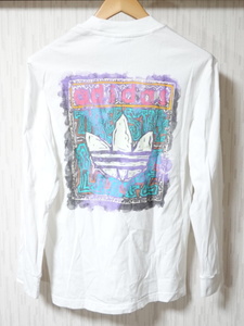 ●アディダスオリジナルス adidas originals 長袖Tシャツ M HT1661●1020●