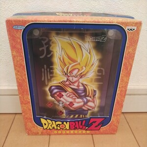 ◎DRAGON BALL Z ピクチャークロック “ スーパーサイヤ人 孫悟空 ver.”♪『プライズ/非売品/未開封/未使用/未確認』とるとるキャッチャー