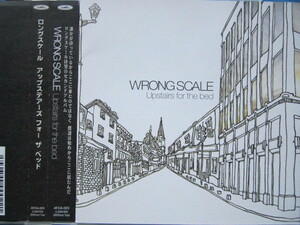 WRONG SCALE / Upstairs for the bed ロングスケール 帯付き!!