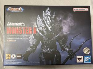 【美品】S.H.MonsterArts モンスターX ゴジラ FINAL WARS ファイナルウォーズ モンスターアーツ プレミアムバンダイ