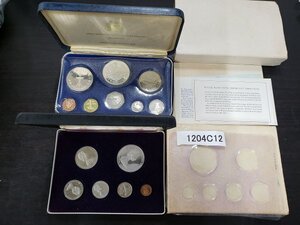 1204C12　記念硬貨　おまとめ　FIRST COINAGE OF THE BRITISH VIRGIN ISLANDS PROOF SET など