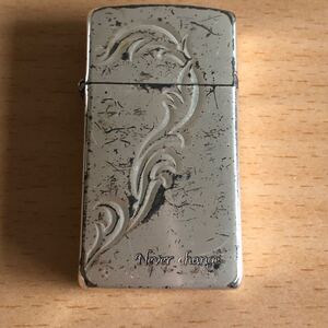 675-0059 ZIPPO ジッポ ジッポー ライター Neuer change