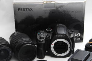 PENTAX K30 ダブルレンズセット　（良品） 12-14-08