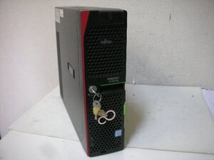 Fujitsu PRIMERGY TX1320 M3(Xeon QuadCore E3-1220 V6 3GHz/8GB/SAS 2.5インチ 600GB x 2)