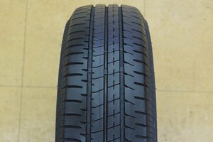 送料無料【中古 タイヤ】155/70R13 155/70-13 ブリジストン エコピア NH200C 22年製 1本 スペア 応急