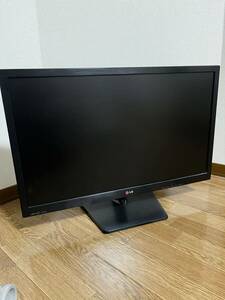 液晶ディスプレイ LG エレクトロニクス フルHD 27インチ 27EA33V 液晶モニター モニター ディスプレイ ブラック 動作品 アダプタSONY