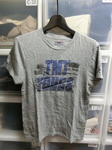 T.M.T. 6th Anniversary Tシャツ S グレー ＃TCS-F09SP03 ティーエムティー