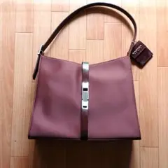 美品　CARVEN カルヴェン　ナイロン　ショルダーバック　ブラウン