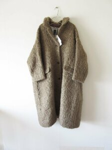 【定価24.2万】 美品 2023AW mina perhonen / ミナペルホネン aba6749 rikas COAT 36 BEIGE / コート ジャケット