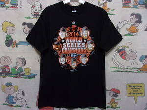 MLB San Francisco Giants 2014 World Series Champions Tシャツ size M サンフランシスコ ジャイアンツ メジャーリーグ ベースボール 野球