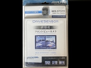 ★【未使用】★アルパイン★HCE-C212FD●ダイレクト接続●マルチビュー・フロントカメラ●カメラダイレクト接続ケーブル●VIE-X088V 対応