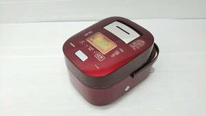 ◇TOSHIBA／RC-10VXK／真空圧力IHジャー／5.5合炊き／通電確認済み ジャンク品／中古品／17年式／GI-0781