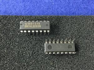 SN74LS283N【即決即送】TI TTL 74LS283 [187TbK/303563] Texas Instruments TTL ４個