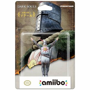 【中古】amiibo 太陽の戦士 ソラール (DARK SOULS)