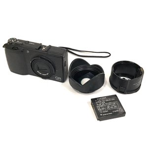 1円 RICOH GR DIGITAL II 5.9mm 1:2.4 コンパクトデジタルカメラ Ｃ211358