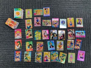 セーラームーン　カード大量　トレカ　カードダス　レトロ　美少女戦士セーラームーン　150枚以上