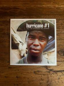 [代理出品]Hurricane #1「Only The Strongest Will Survive」UK盤 7inch Indie Britpop インディー ギターポップ ブリットポップ Andy Bell