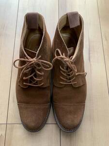 CROCKETT&JONES/クロケット&ジョーンズ HUMBER スエード レースアップブーツ UK 6 1/2(25.0cm)