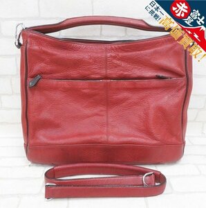 1B6178/THE FLAT HEAD STOCKBURG 2WAY BAG WSB-001 フラットヘッド オイルシュリンクレザー バッグ