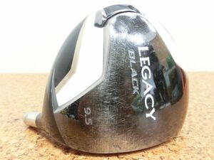 ヘッドのみ 接着タイプ♪Callaway キャロウェイ LEGACY BLACK 2011 ドライバー 1W 440cc ロフト角 9.5° 重量 201g 中古品♪R0089