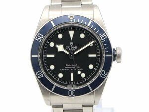 【 チューダー TUDOR 】 腕時計 79230Ｂ ヘリテージ ブラックベイ 41mm SS 自動巻 メンズ 新着 40141-0