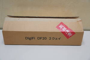 ●DigiFi DF20●デジファイ No.20 2ウェイバスレフ キャビネット組立キット●ステレオサウンド・エンクロージャーキット●未組立!!!