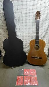 Abe Guitar YASUO ABE 530 ZEN-ON クラシックギター 阿部保夫 ハードケース付