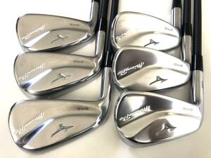 左 レフティ 最新 ミズノプロ MIZUNO pro 245 アイアン 6-P,G 6本 TRAVIL IRON 95 S 【メーカーカスタム】　※拡大画像あり