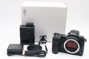 ■極上品■ Nikon Z7 ボディ ブラック