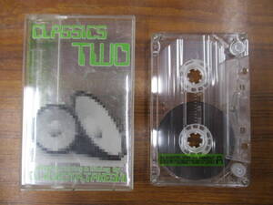 S-2852【カセットテープ】国内版 / DJ KUBOTA, TAKESHI Classics TWO 2 / DJクボタタケシ ミックステープ cassette tape