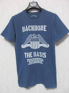 バックボーン BACK BONE 半袖 Tシャツ カットソー S yg2682