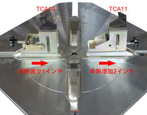 タイヤチェンジャー　バイクアダプター　バイク用　変換アダプター　バイクアタッチメント　変換アタッチメント　バイクホイール用