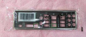 新品 ASUS マザーボード I/O IOパネル Z87-DELUX 13020-00182800