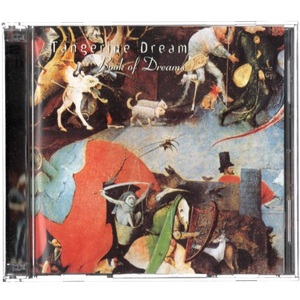 音楽CD Tangerine Dream(タンジェリン・ドリーム) 「Book Of Dreams(ブック・オブ・ドリーム)」Castle CMADD588 2枚組 輸入盤 冒頭再生確認