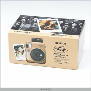 1円～ FUJIFILM instax mini 70 GOLD 未使用品 ゴールド チェキ インスタントカメラ