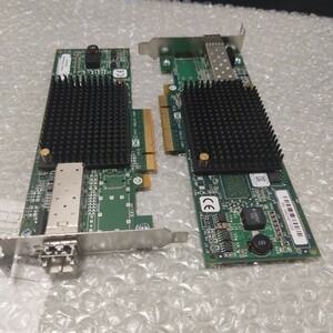 2個セット P002181-10A/P001219-04D 富士通 8Gb Fibre Channel コントローラ (1ch) PCI Express x8 LowProfile FUJITSU