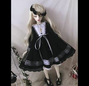 Xmya アウトフィット ドレス ドール 人形 bjd 1/4 MSD F