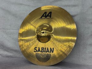 【 C 】975 SABIAN AA Medium Thin Crash 18/46cm クラッシュ シンバル セイビアン