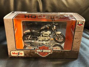 1/18 ハーレーダビッドソン 2008 XL 1200N Sportster 1200 Nightster ナイトスター Harley-Davidson 完成品 ダイキャストミニカー マイスト