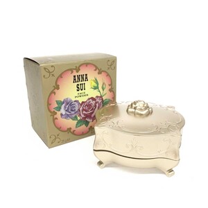 未使用品◆ANNA SUI アナスイ フェイスパウダー200 ◆内容量:25g ゴールドカラー レディース ベースメイク 化粧品 コスメ