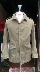 イギリスビンテージ 1960s イギリス軍 ジャケット vintage ヴィンテージ jacket OVERALL イギリス軍古着 ブロードアロー 英国軍物 60s MV94