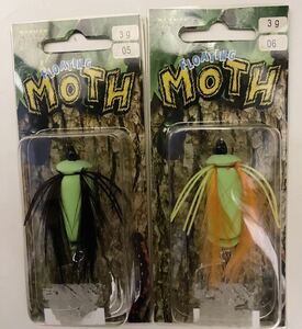 ★新品未使用★ BIOVEX FLOATINE MOTH #5 #6 3g