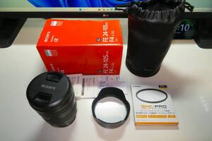 ★美品！SONY FE24-105mm F4 G OSS SEL24105G+HAKUBAフィルター付き★