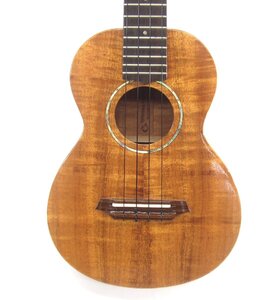 G String Ukulele Gストリングス ウクレレ Halawa Valley Hawaii Hawaiian Koa Tenor #UD3439