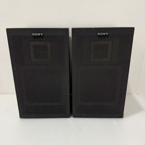 D(0913g2) SONY ソニー SS-V10 ペア スピーカー オーディオ機器 オーディオ 音響機器 ★動作確認OK