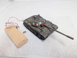 ■希少 完成品 タミヤ TAMIYA 1/35 T55 コマンダー リモコン プラモデル■