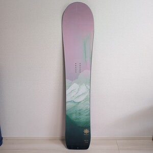 SECCA snowboard Native 147 VC CAMBER セッカ スノーボード ネイティブ