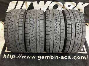 ◆新春SALE! スタッドレス4本SET 1000円～売切 最落無 ピレリ ICEアシンメトリコPLUS 225/45R17 225/45-17 BENZ BMW AUDI VW 深溝 19年製