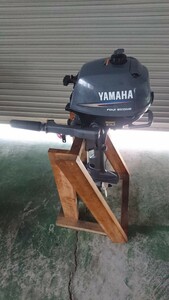  ヤマハ 2馬力 4スト S足 船外機 YAMAHA