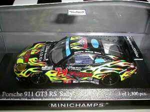 PMA 1/43 Porsche ポルシェ911GT3RS NO79 Sally 2004